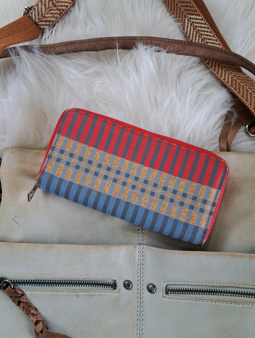 Lg Cork Wallet From Maurices